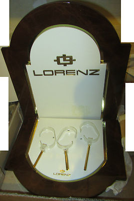 Vintage 1970s Lorenz Display Display Display Display Display Stand Door 3 Advertising Watches