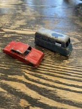 vintage tootsie & goodee toy car bundle made in usa