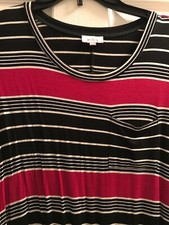 Pixley Stitch Fix Striped T-shirt Dress S