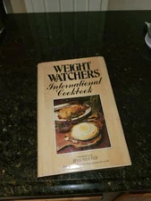 Vintage Weight Watchers International Cookbook