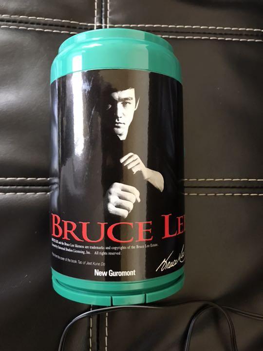 Bruce Lee New Gromont Projector Clock with Bonus Excellent