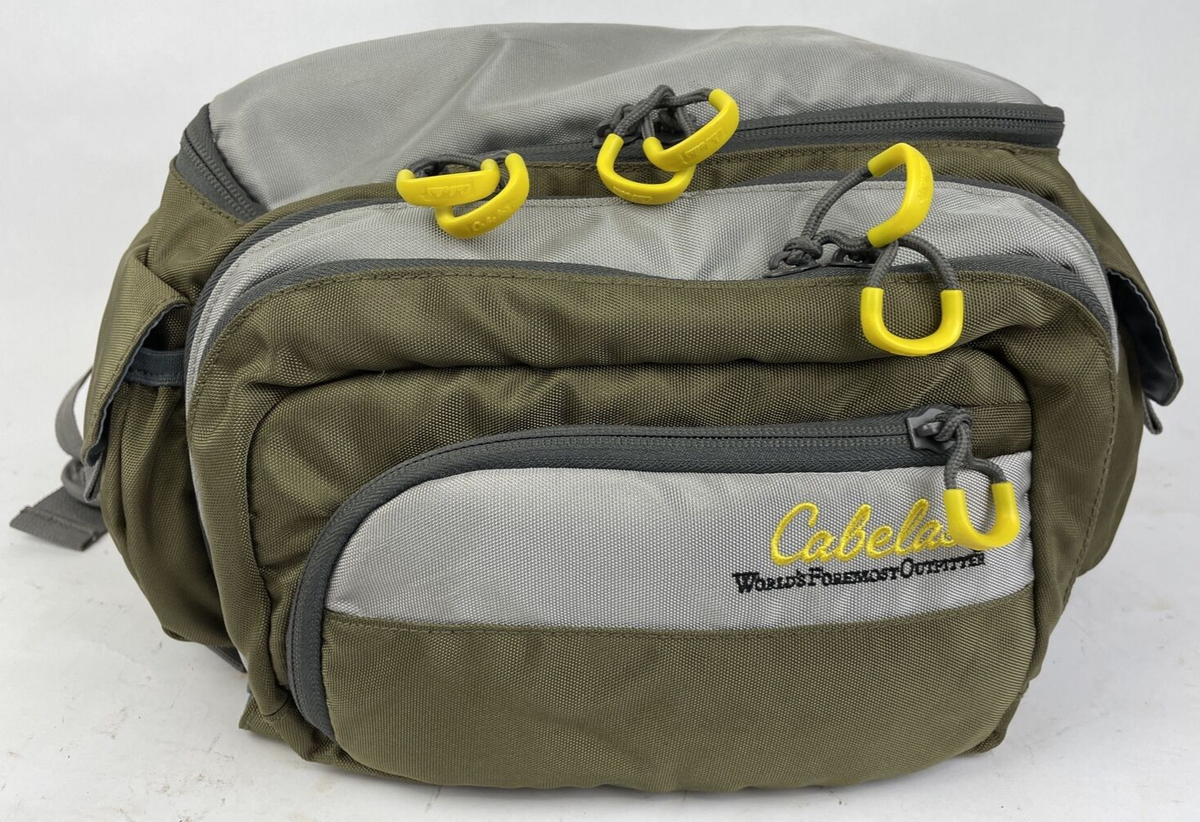 advanced anglers tackle bag Tactical Assault Pouch and Lure resistant ripstop fabric Heavy Bass Pro Shops Advanced Angler