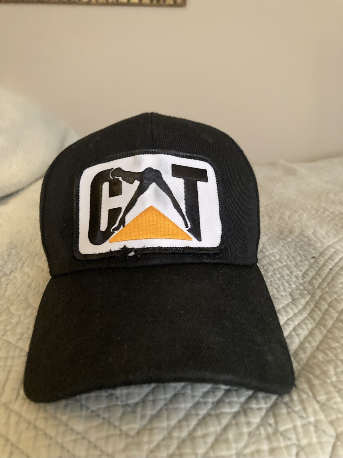 CAT Baseball Cap - image 1