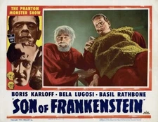 Son Of Frankenstein Poster 8x10 Picture Celebrity Print