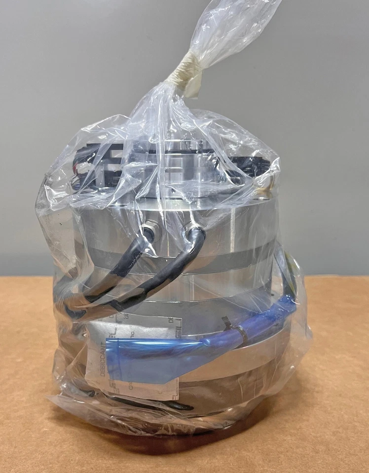 Servoactuador de CA de eje hueco Harmonic Drive SHA-SG-SHG con freno/codificador SHA40 Foto 3 de 4