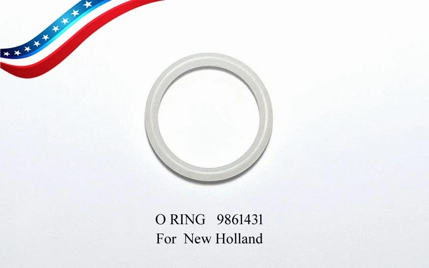 DIRECT FIT AFTER-MARKET REPLACEMENT Replacement for Part # 9861431 O-Ring for New Holland / Polyurethane