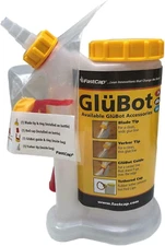 Wood Glue Dispenser, 16 Oz Btl, Drip Less