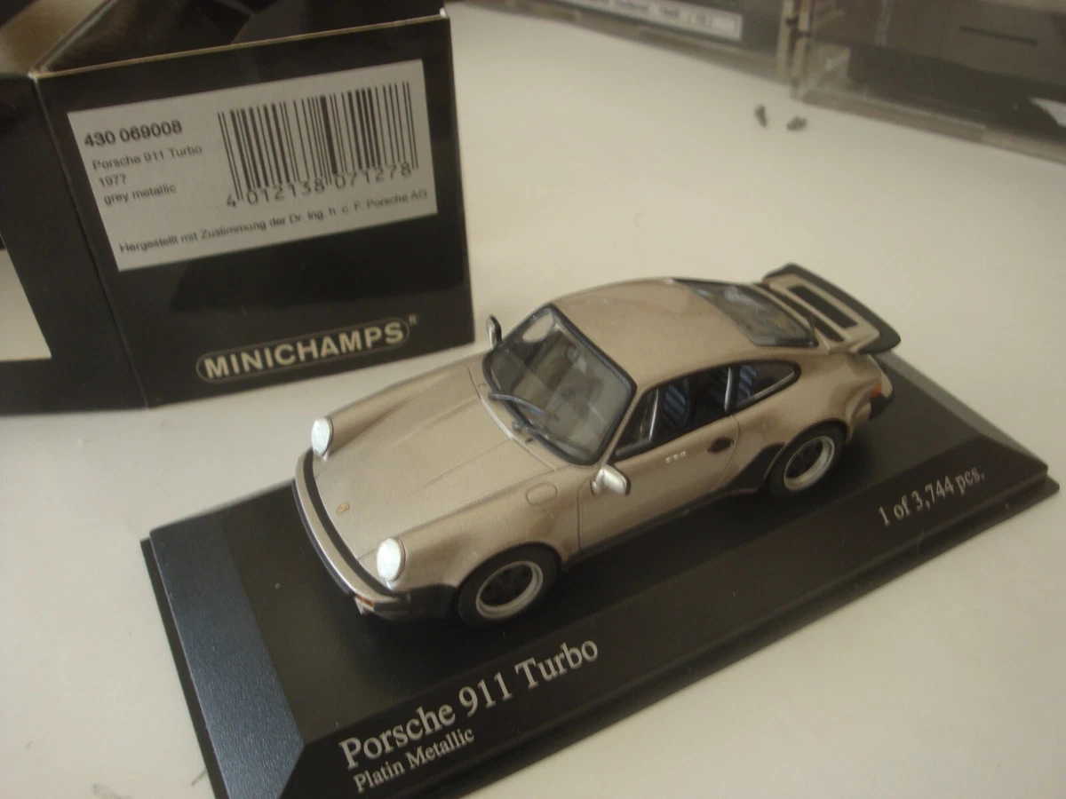 Modellautos Porsche 930 Turbo 1/43 Norev 911 Turbo 3.3 grün 1978 Jetcar Modellautos Porsche 930 Turbo 1/43 Norev 911 Turbo 3.3 grün 1978 Jetcar
