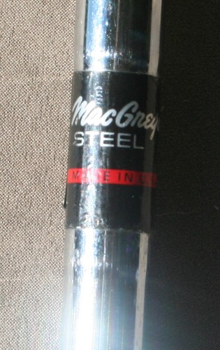 MacGregor MT Cast Stainless 9 Iron Stiff Steel Shaft - Picture 3 of 3