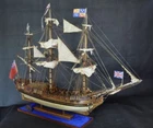 HMY Royal Caroline Scale 1/30 54.7" Sail and Rigging Upgrade Wood Model Ship Kit
