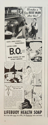 1940 Lifebuoy health soap Vintage ad Ill make a fine best man after this