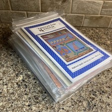 Lot Of 29 Assorted Quilt Patterns Modern, Traditional, Mixed Themes