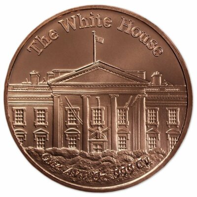 Donald Trump 1oz Copper Round - Pure Copper Coin - (Pack of 10