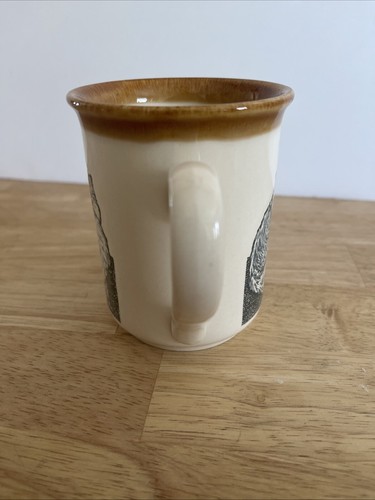 Vintage Biltons Persian Cat Stoneware Coffee Mug Coloroll England World Bazaar - Picture 5 of 5