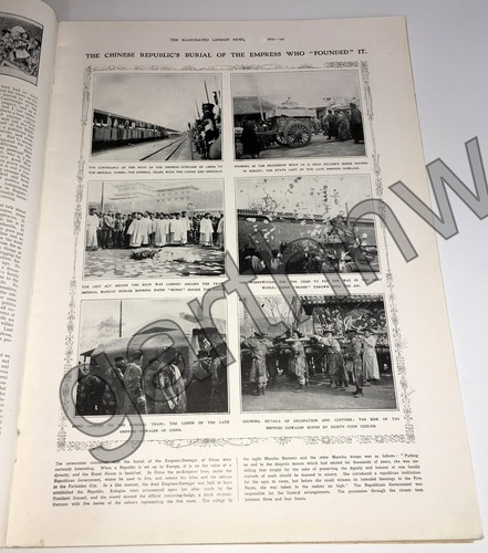 1913 FA CUP FINAL FOOTBALL PICTORIAL ASTON VILLA SUNDERLAND TOMMY BARBER +LONGYU - Picture 2 of 3