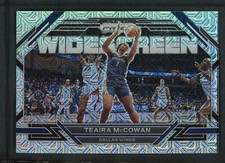 2023 TEAIRA MCCOWAN 04/25 PANINI WNBA PRIZM MOJO SILVER WIDESCREEN