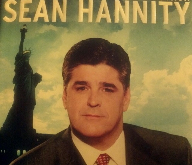 "Sean Hannity" signed first edition book!/"Deliver Us From Evil" (2004