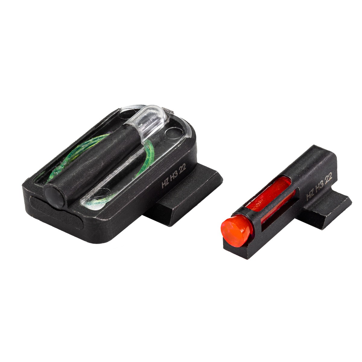 ベジット Hi-Viz FASTDOT H3 Night Sights For Sig Sauer P320/P365 Red/Green
