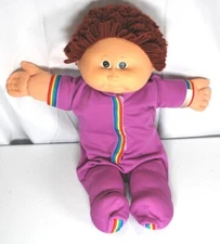 Vintage 1984 Cabbage Patch Kids Reddish Brown Hair Brown Eyes Xavier Robert.