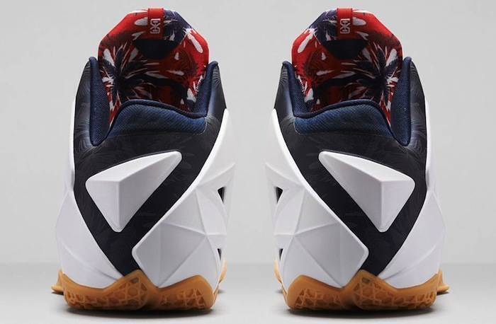 や*さ様 未使用 Lebron 12 Independence Day 27.5 AS IS Mens