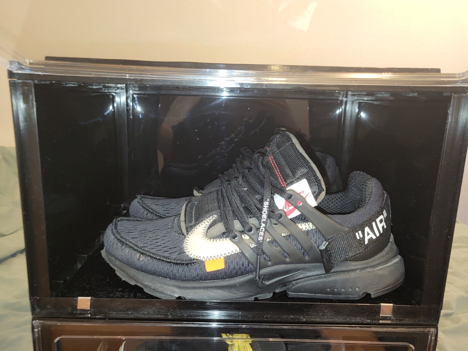 OFF WHITE X NIKE OFF WHITE X NIKE PRESTO BLACK