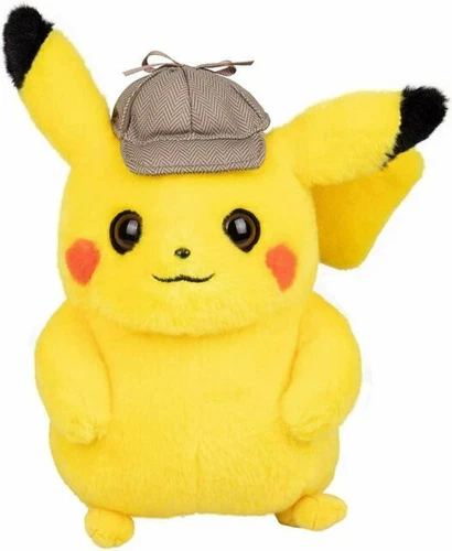 Pikachu Plush Action Figures & Accessories