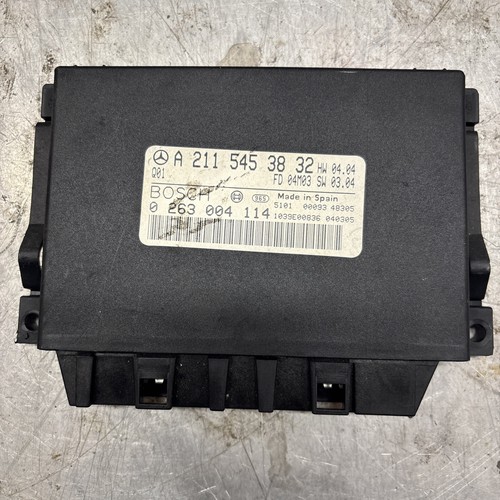 E84* Mercedes W211 S211 E-Klasse PDC Steuergerät Einparkhilfe A2115453832