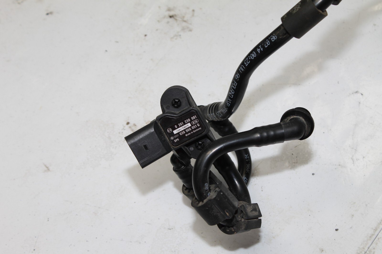 15-20 LAMBORGHINI HURACAN BRAKE BOOSTER HARDLINE VACUUM W/ SENSOR  0261230081