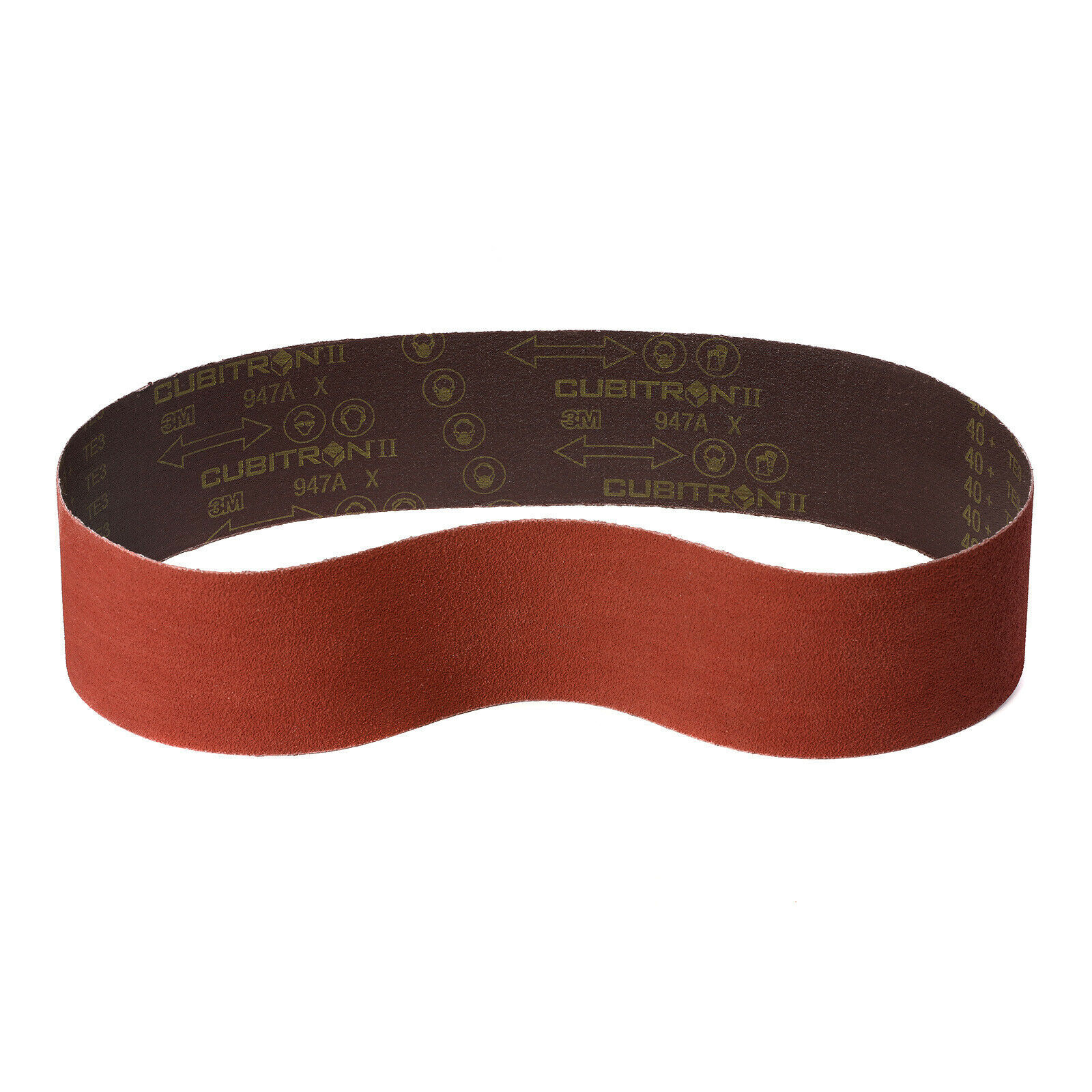 5 Schleifbänder 100x915mm – Gewebeband, Körnung Wählbar, Für Holz & Metall | Von Bohrfux