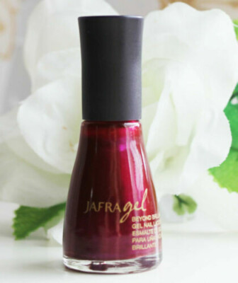 12ml JAFRA Beyond Brilliant Gel  Nagellack  NAIL LACQUER  RAGING RASPBERRY
