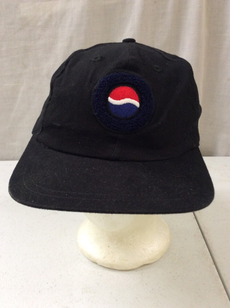 trucker hat baseball cap Vintage Snap Back PEPSI EMPLOYEE HAT