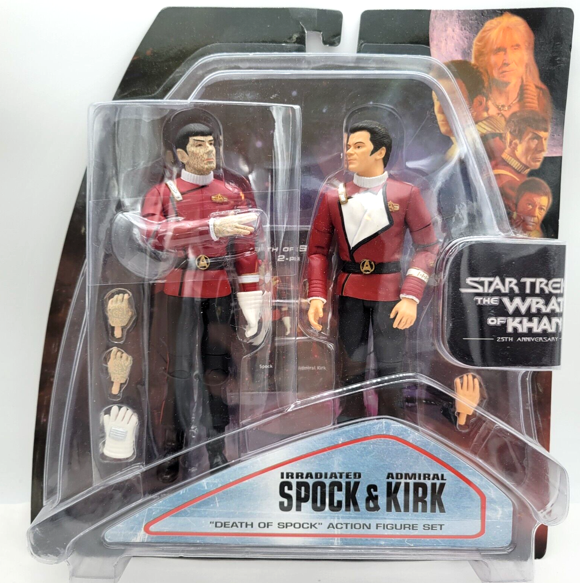 Star Trek Wrath Of Khan Diamond Select Admiral Kirk Star Trek Wrath Of Khan Diamond Select Admiral Kirk