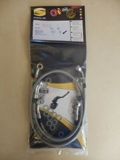 RGV 250 VJ22B SPIEGLER STAHLFLEX vorne & hinten UMMANTELT ABE RGV250 brake hose