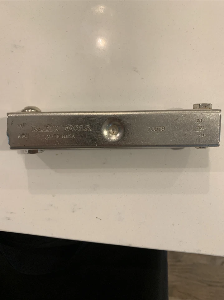 ** Klein Tools 70579 Five-Key Inch Folding Hex Key Set - Image 2 of 2