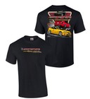 2004-2006 Modern Pontiac Gto Black T-Shirt