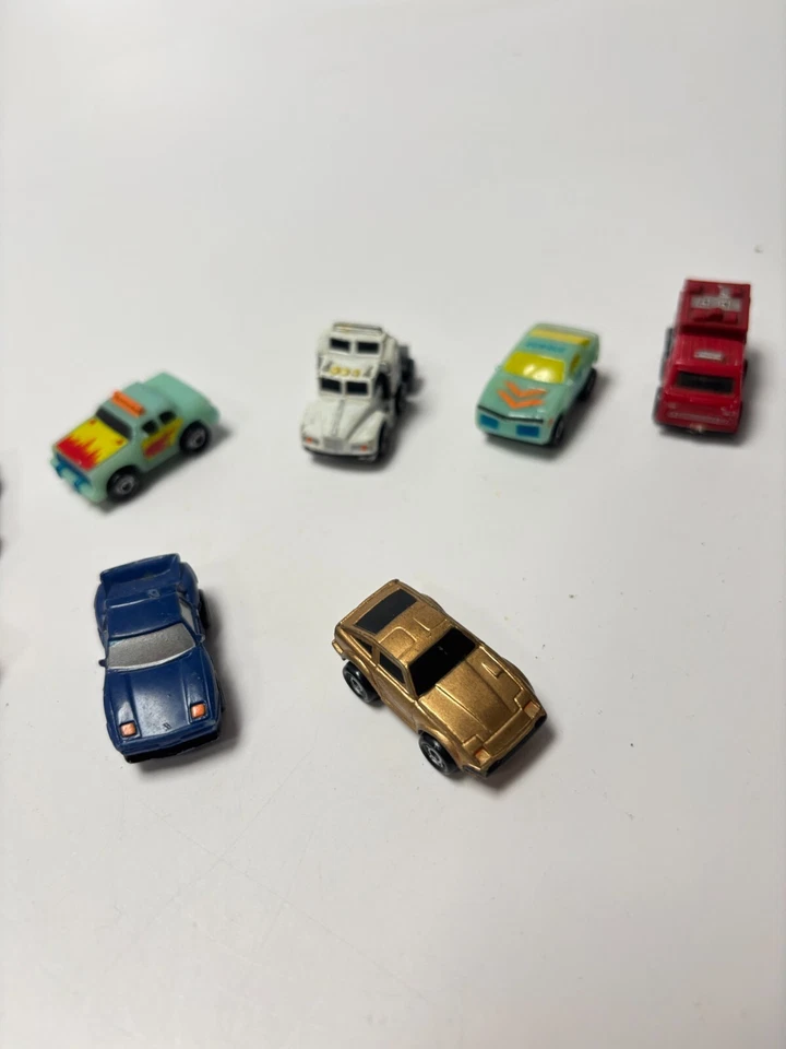 Funrise Micro Action Cars Lot of 11 Vintage Small Mini Micro machine clone - Image 3 of 4