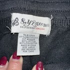 SELF ESTEEM Pants Stretchy Heart Print All Over Adorable Size Large So Cute! — photo 2