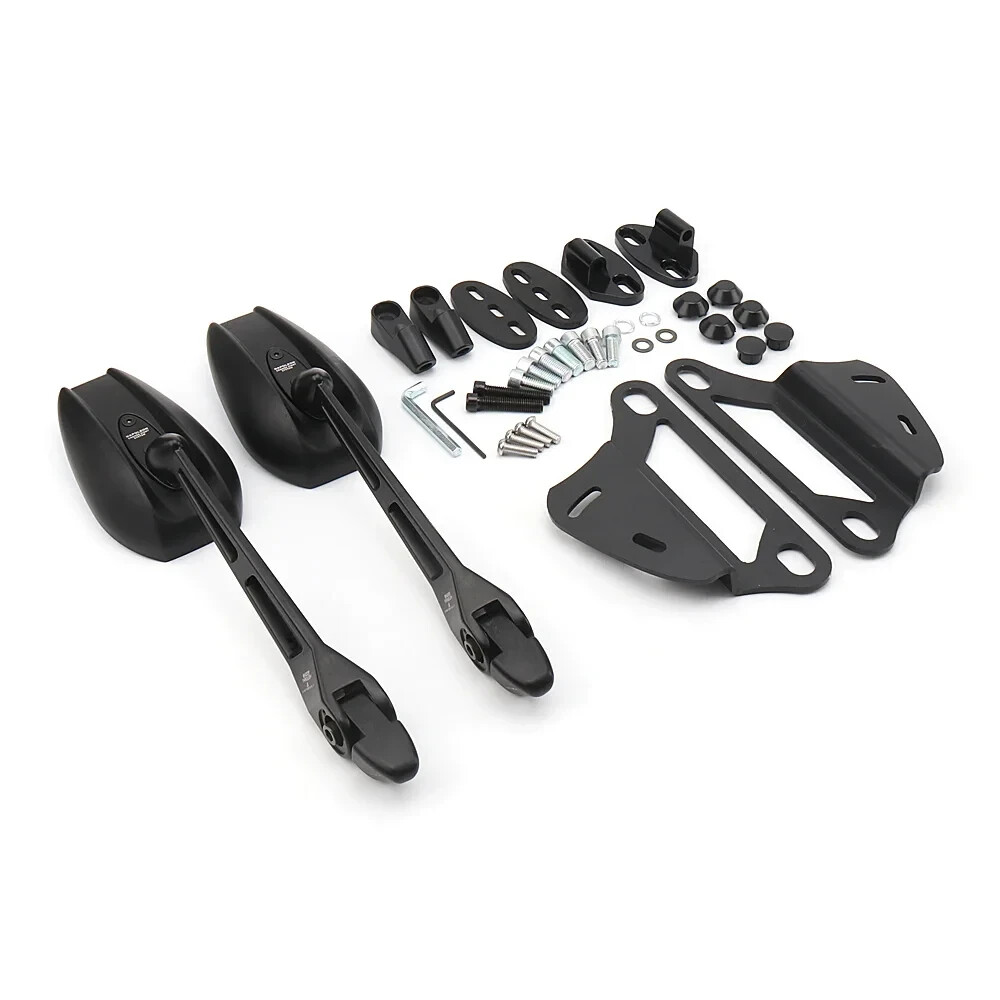 BMWC400GTミラー C 400 GT C 400 X Rearview Mirror Forward Bracket Kit Black
