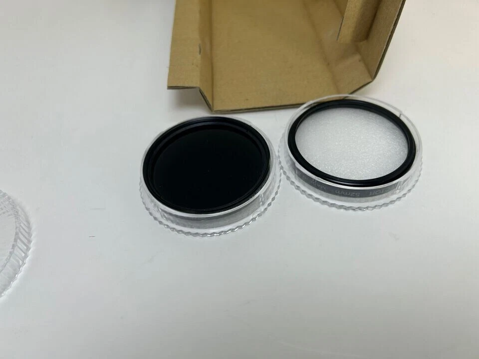 Sony VF-R52K Vintage Camera Video Filters - 52mm Neutral Density & Clear Filters - Image 3 of 4
