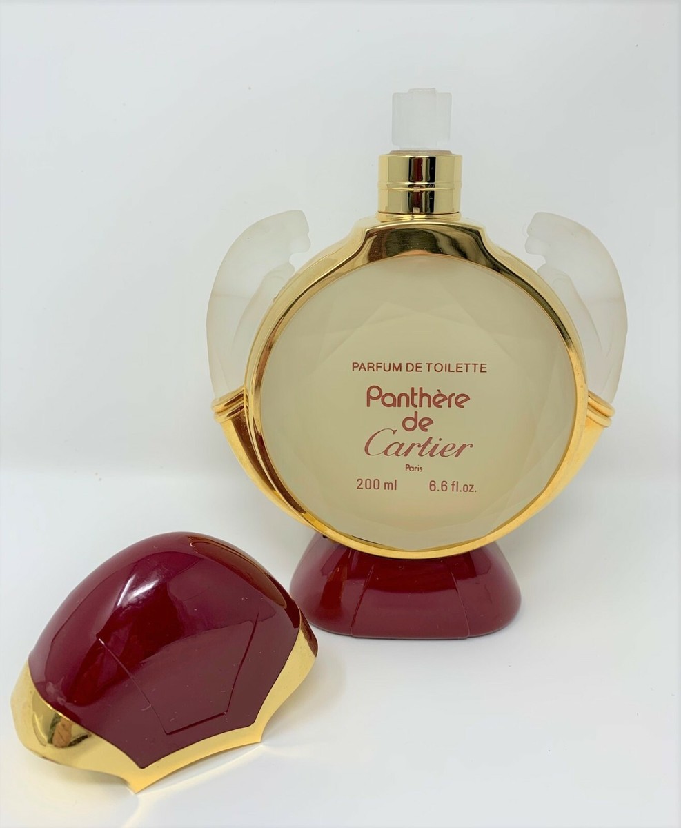 CARTIER Panthere Parfum de Toilette Collectable 6.8 oz / 200