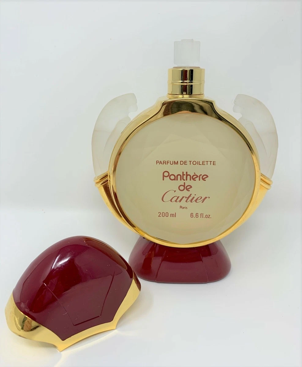 CARTIER Panthere Parfum de Toilette Collectable 6.8 oz / 200 ml - Factice