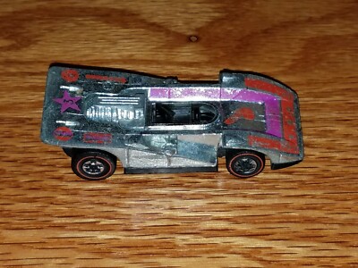 HOT WHEELS REDLINE CHROME STEAM ROLLER