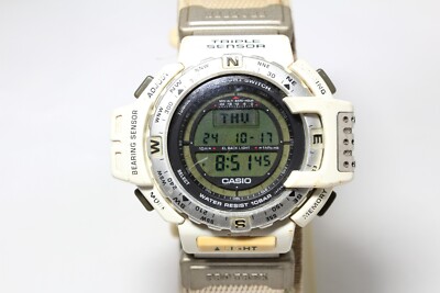 CASIO vintage PROTREK PRT-40 digital watch