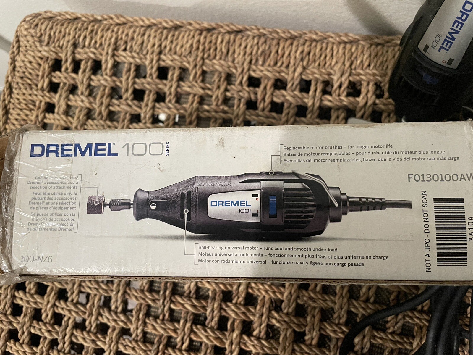 DREMEL 100 SERIES CORDED POWER ROTARY TOOL PARTS REPAIR HARDLY WORKING