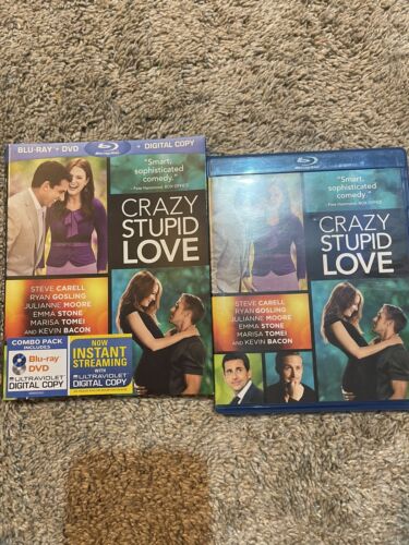 Crazy, Stupid, Love. Blu-ray (Blu-ray + DVD)