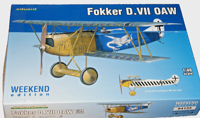 Eduard 84155 Fokker D.VII (OAW)  - Weekend-Kit 1:72