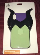 DISNEY PARKS D-TECH MALEFICENT CASE COVER FOR iPHONE XS MAX NEW