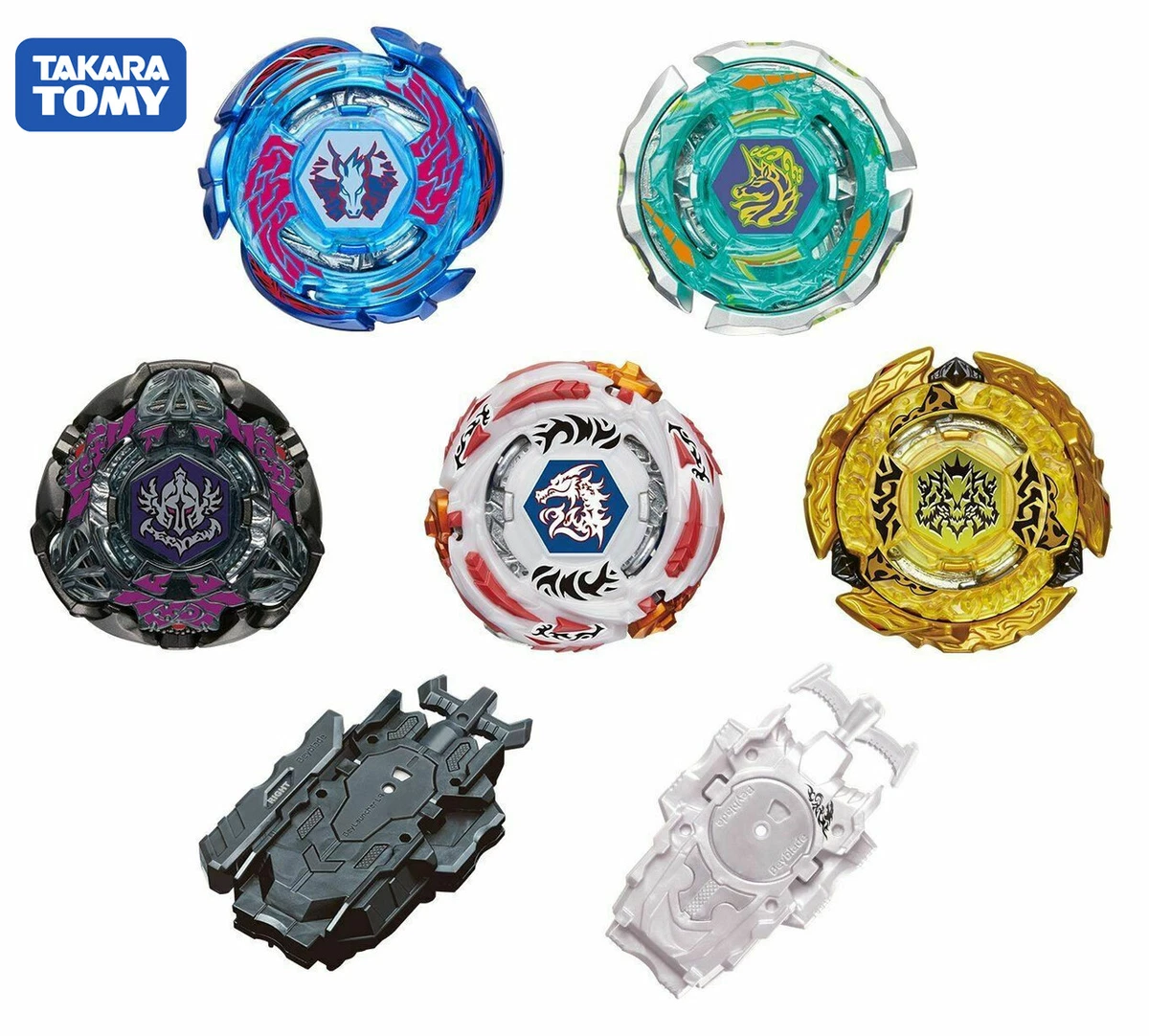 Bagvaskelse foredrag inden for Takara Tomy Burst Metal Fight Beyblade 2020 Rare Set 20th Anniversary  BBG-36 | eBay