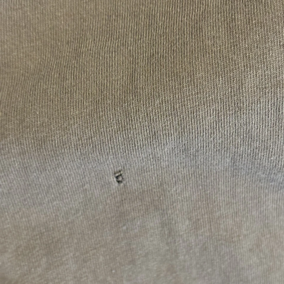 Buck Hunter Shirt Mens XL Brown Woods Deer Locked Loaded Vintage Y2K Camo A420 - Image 4 of 4