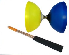 HENRYS VISION FREE PIASTA DIABOLO NIEBIESKO-ŻÓŁTA WOLNOBIEGOWA Diabolo + Henrys Alusticks 325